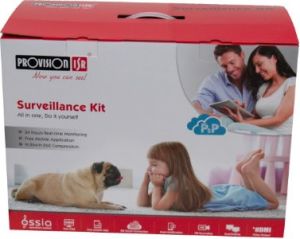 PROVISION IP-BOX 4Mpix HDD-recorder & 2 IP-camera's ZWART - Afbeelding 2