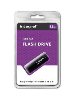 USB stick 32GB zwart 3.0 - Afbeelding 2