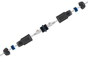 Koppelstuk RJ45 8/8 modulair OUTDOOR IP68 - Afbeelding 2