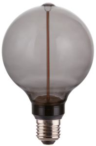 Nordlux LED Globe G95 E27 2-6W 1800K DASH smokey dimbaar - Afbeelding 2