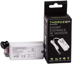 Bewegingsmelder IR inbouw mini handbeweging 6cm - Afbeelding 2