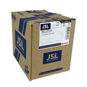 Klembeugel 16-22mm koppelbaar transparant JSL doos(50) - Afbeelding 2