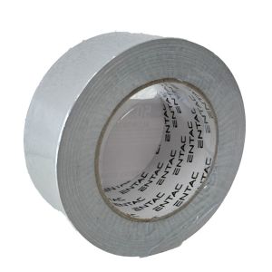 Aluminium tape 50mm rol 50m zilver - Afbeelding 2