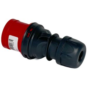 CEE 4P/16A/400V stekker rood - Afbeelding 2