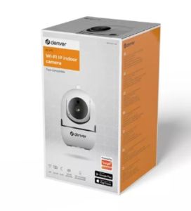 WiFi IP Camera voor binnen roterend SMART Wi-Fi TUYA - Afbeelding 2