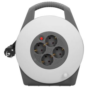 Kabelbox H05 3x1qmm grijs 10m - Afbeelding 2