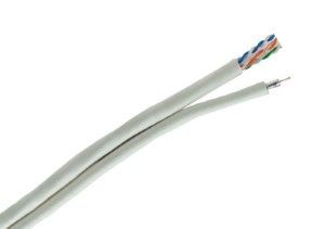 Coax - UTP cat6 combikabel 100 meter - Afbeelding 2