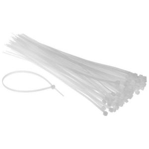 Kabelbundelband 2,5x100mm transparant zak(100) - Afbeelding 2