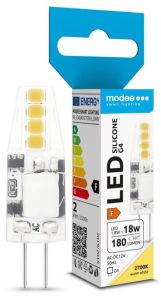 Modee LED steek G4 12V LED COB 1,8-18W 2700K helder - Afbeelding 2