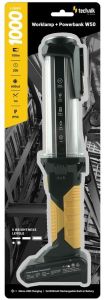 Technik LED werklamp oplaadbaar 5 standen 1000 lumen - Afbeelding 2