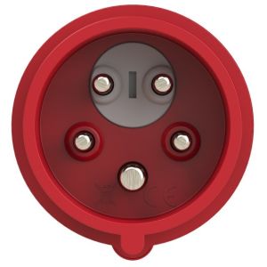CEE 5P/32A/400V stekker met fasewisselaar - Afbeelding 2