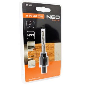 Gatenboor adaptor - startset 14-30mm - Afbeelding 2