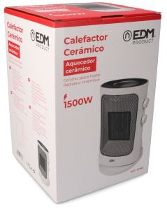 Keramische kachel 1500W oscillerend - Afbeelding 2