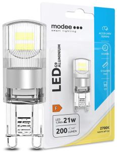 Modee LED steek G9 230V 1,9-21W 2700K - Afbeelding 2