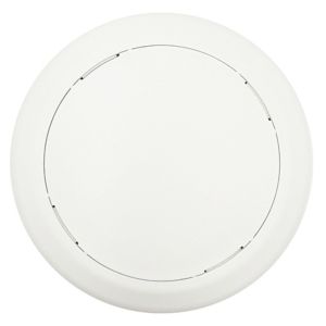 Plafondplaat rond wit 125mm klikbaar - Afbeelding 2