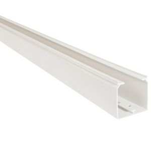 Canalit M5 kabelgoot 40x40mm 2m wit - Afbeelding 2