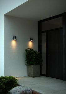 Wandlamp Kyklop Cone GU10 zwart IP54 - Afbeelding 2