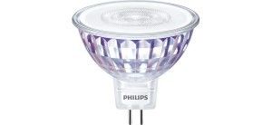 Philips LED spot MR16 GU5.3 12V 7-50W 2700K blister - Afbeelding 2