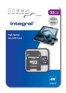 Micro SD geheugenkaart V30 32GB - Afbeelding 2