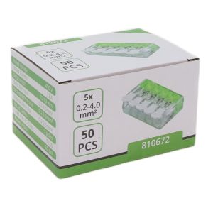 Lasklem hersluitbaar 5-voudig 0,2-4mm doos(50) - Afbeelding 2