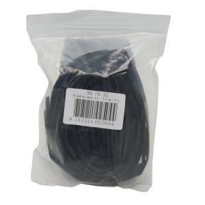 Krimpkous 9,5mm rol 8m zwart - Afbeelding 2