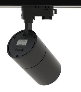LED railspot 3-fase 20W wit 3CCT dimbaar - Afbeelding 2