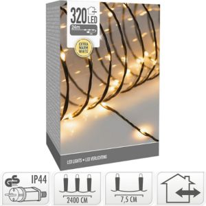 Softwire strengverlichting 320 LEDS extra warm wit - Afbeelding 2
