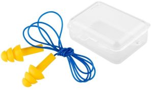 Gehoorbescherming oorplug 32dB met koord - Afbeelding 2