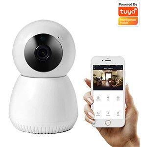 WiFi IP Camera voor binnen draaibaar SMART Wi-Fi TUYA - Afbeelding 2