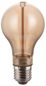 Nordlux LED GLS E27 2-6W 1800K DASH amber dimbaar - Afbeelding 2