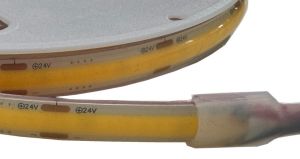 LED strip COB flex 5m 24V IP68 wit 3000K - Afbeelding 2