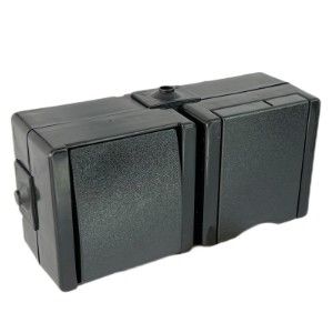 Kopp SWD opbouw combinatie RA wissel horizontaal - Afbeelding 2