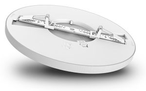 LED panel downlighter 6-18W 3CCT wit + HF-sensor - Afbeelding 2