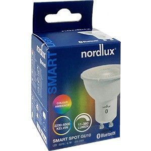 Nordlux LED spot GU10 4,7-35W SMART dimbaar - Afbeelding 2