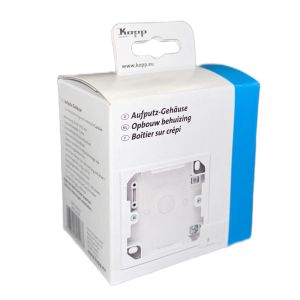 Kopp HK05 arctic wit 1 voudig opbouwdoos - Afbeelding 2