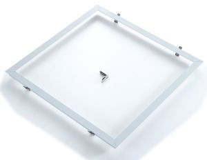Inbouwframe voor LED paneel 60x60cm wit - Afbeelding 2