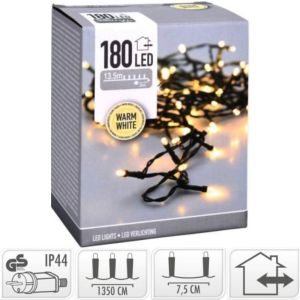 Mini strengverlichting 180 LEDS warm wit - Afbeelding 2
