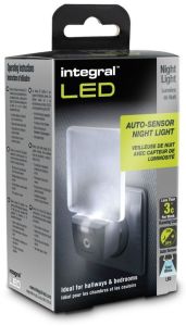 LED nachtlamp met schemerschakelaar 0,6W - Afbeelding 2