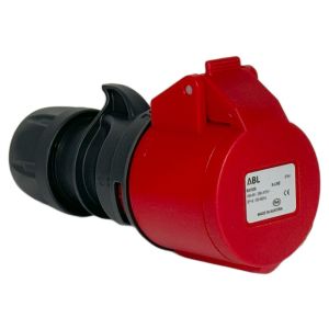 CEE 4P/16A/400V contra rood - Afbeelding 2