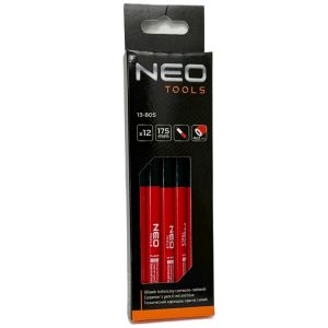 Technische potloden rood/blauw blister(12) - Afbeelding 2