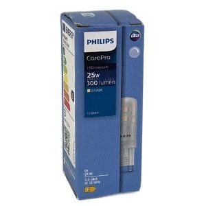 Philips LED steek G9 230V 2,7-25W 2700K dimbaar - Afbeelding 2