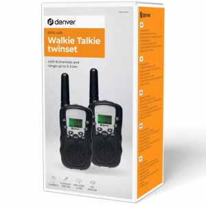 Walkie Talkie set met 2 handsets - Afbeelding 2