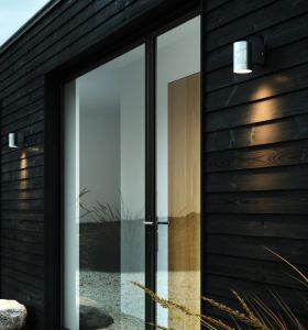 Wandlamp Tin Maxi GU10 verzinkt IP54 - Afbeelding 2