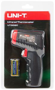 Infrarood thermometer digitaal UT306C - Afbeelding 2
