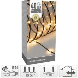 Softwire strengverlichting 40 LEDS extra warm wit - Afbeelding 2