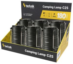 Technik LED campinglamp 3xAA 180 lumen - Afbeelding 2