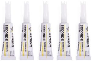 Secondelijm 5 tubes 3 gram - Afbeelding 2