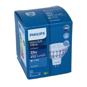 Philips LED spot GU5.3 12V 5,8-35W 2700K dimbaar - Afbeelding 2
