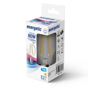 Energetic LED GLS E27 7,8-80W 4000K filament helder - Afbeelding 2