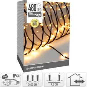 Softwire strengverlichting 480 LEDS extra warm wit - Afbeelding 2